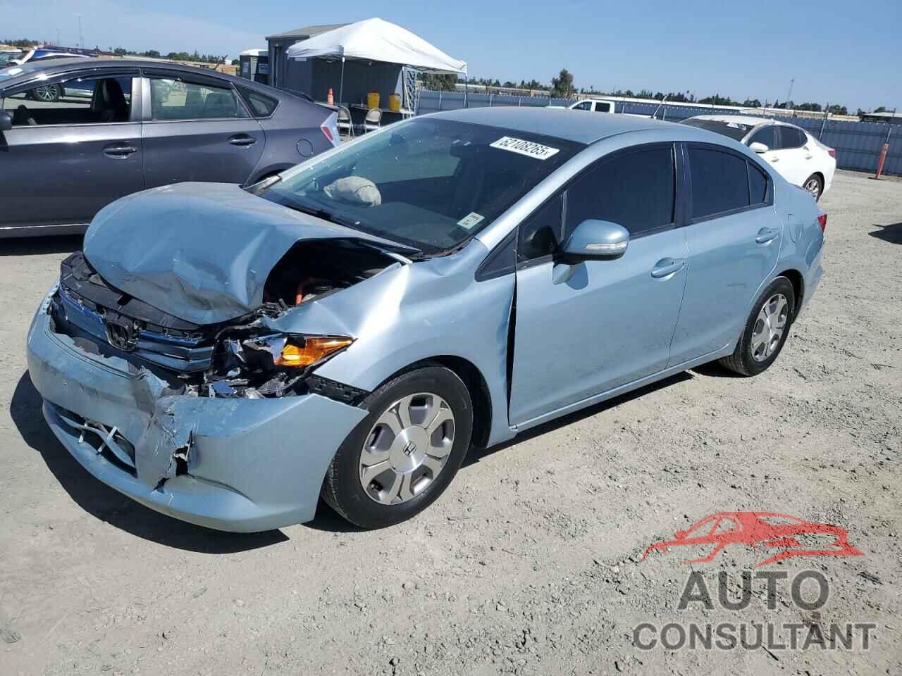 HONDA CIVIC 2012 - JHMFB4F25CS006551