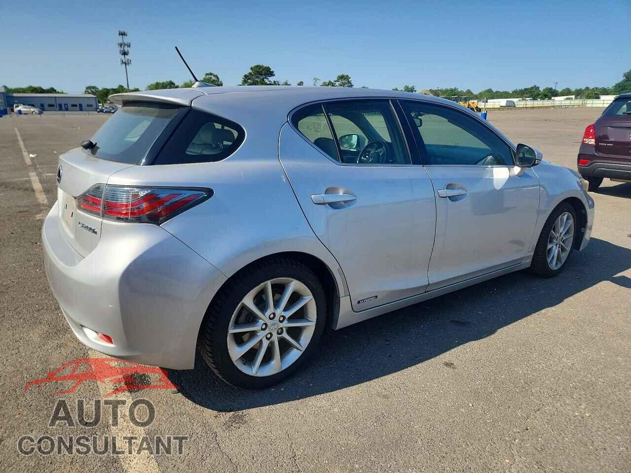 LEXUS CT 200 2011 - JTHKD5BH6B2020465