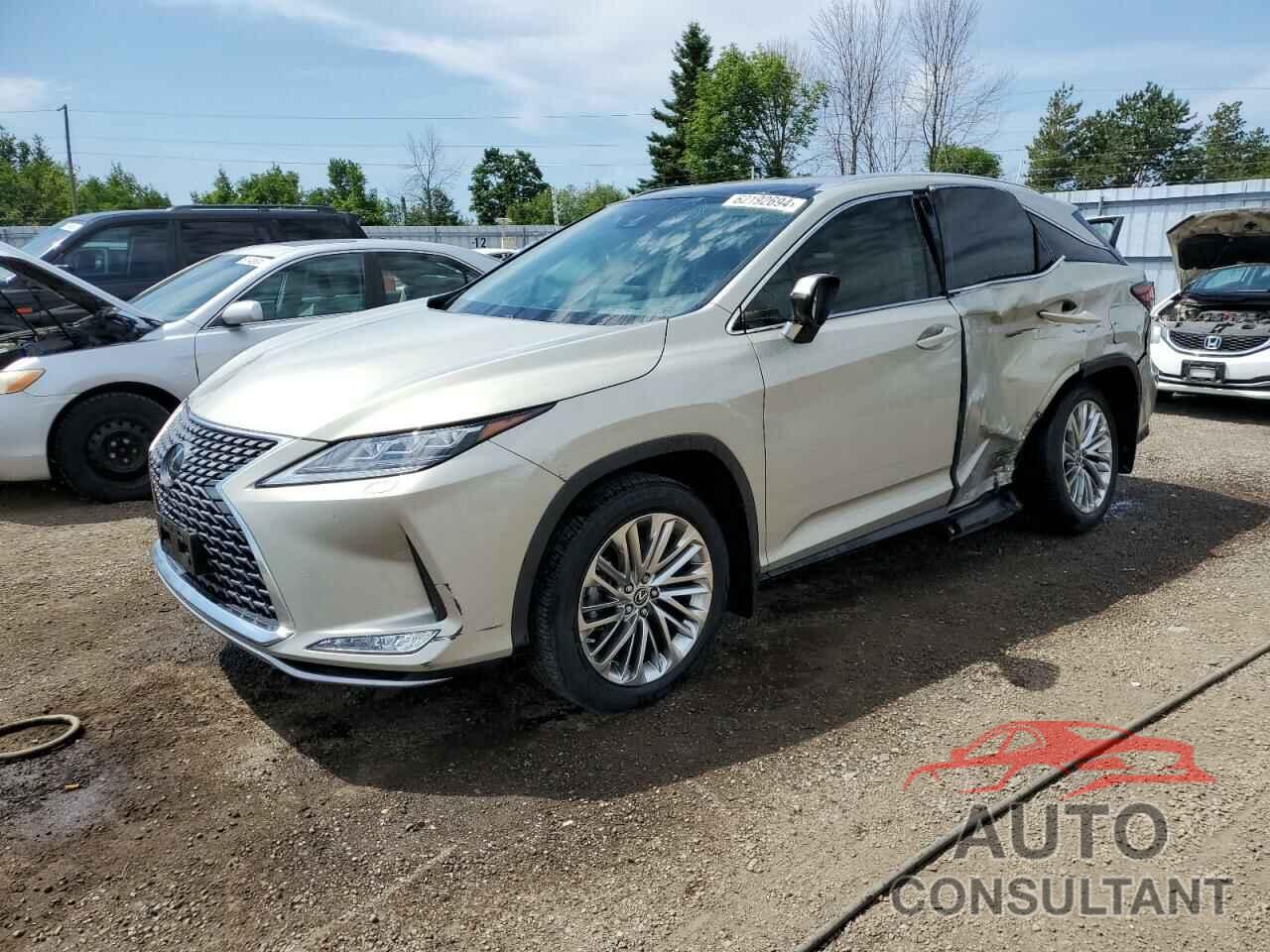 LEXUS RX350 2021 - 2T2JZMDA9MC277757