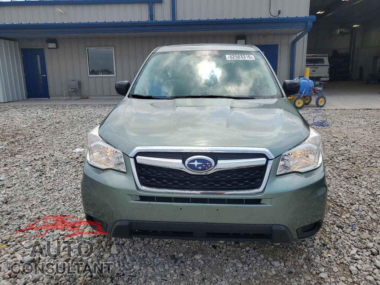 SUBARU FORESTER 2014 - JF2SJAAC3EH435495