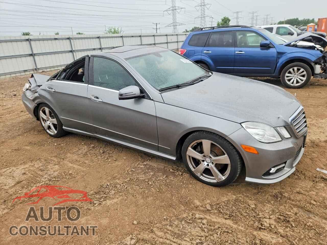 MERCEDES-BENZ E-CLASS 2011 - WDDHF8HB7BA465299