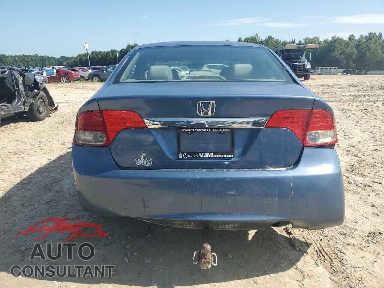 HONDA CIVIC 2011 - 19XFA1F55BE024398