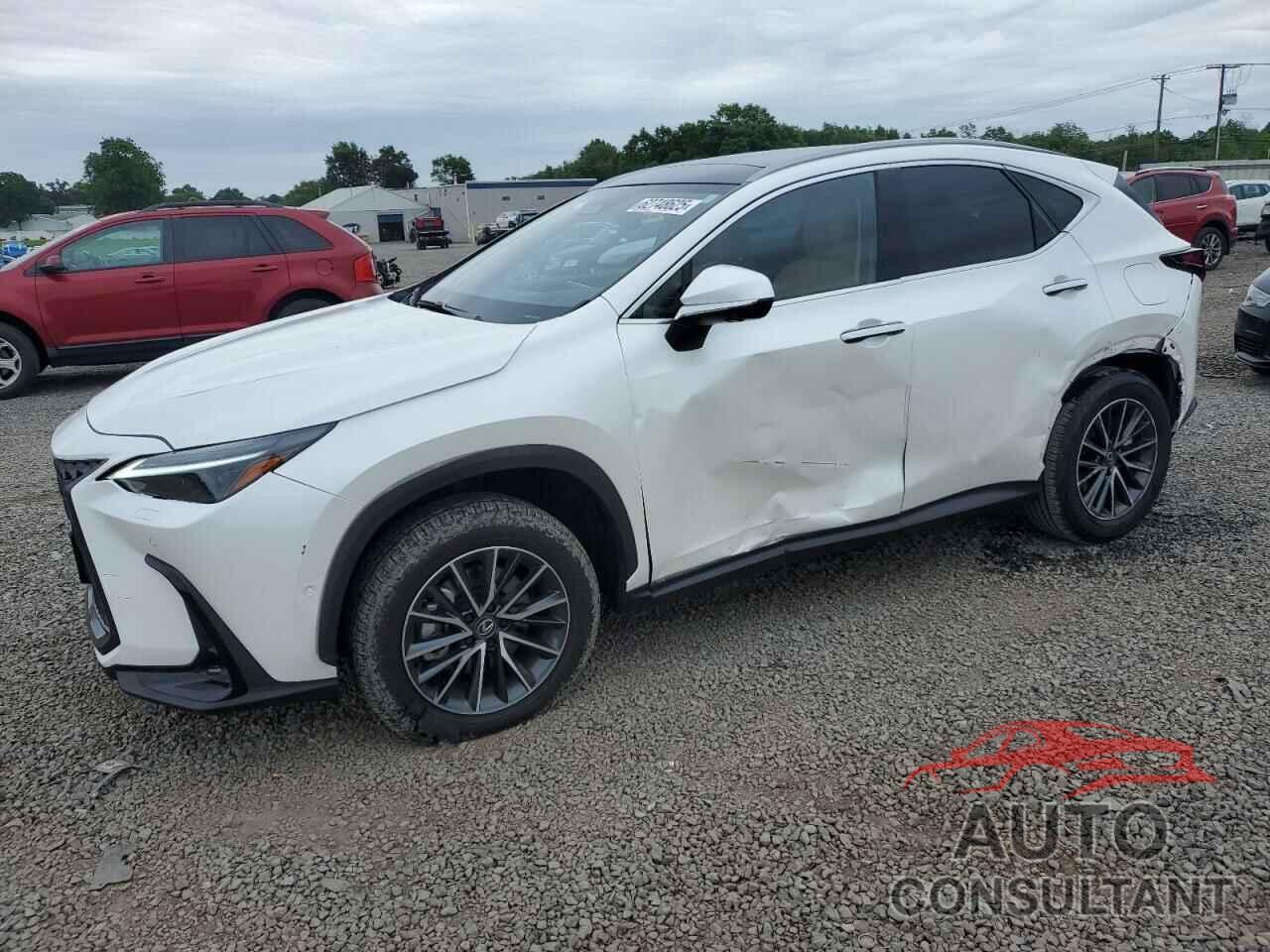 LEXUS NX 350H BA 2025 - JTJHKCEZ7S2055118