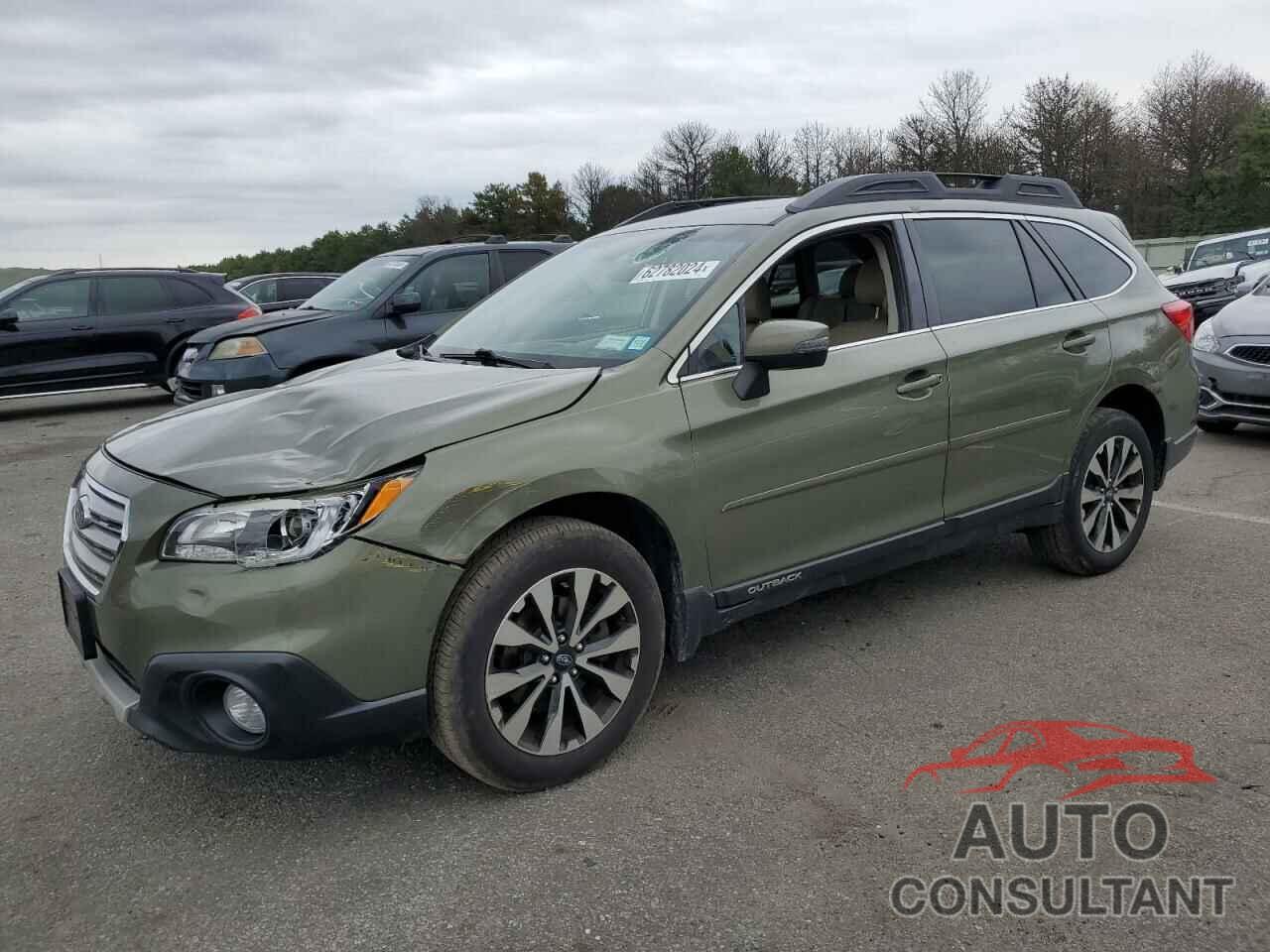 SUBARU OUTBACK 2016 - 4S4BSENC4G3322003