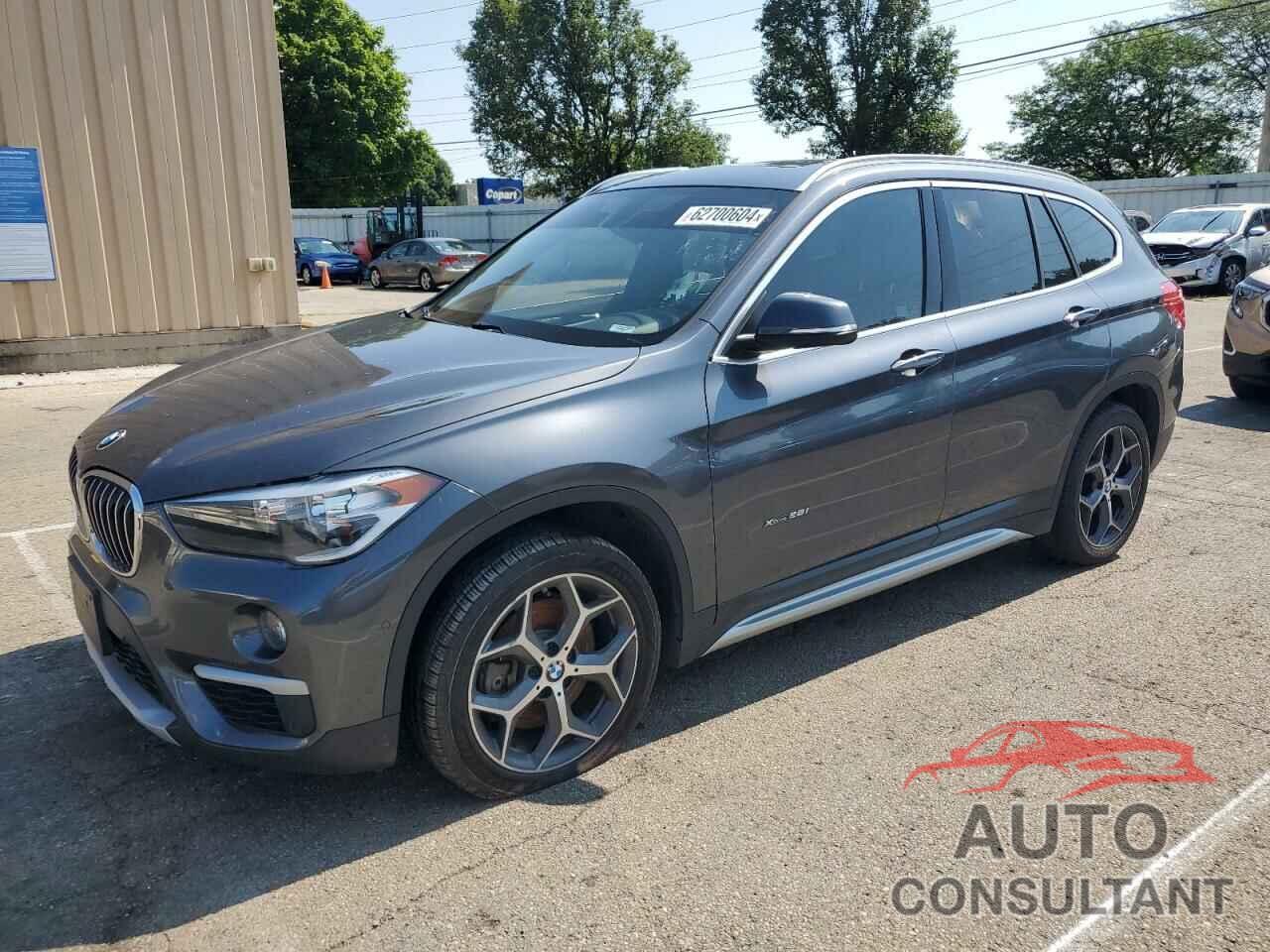 BMW X1 2016 - WBXHT3C38GP889054