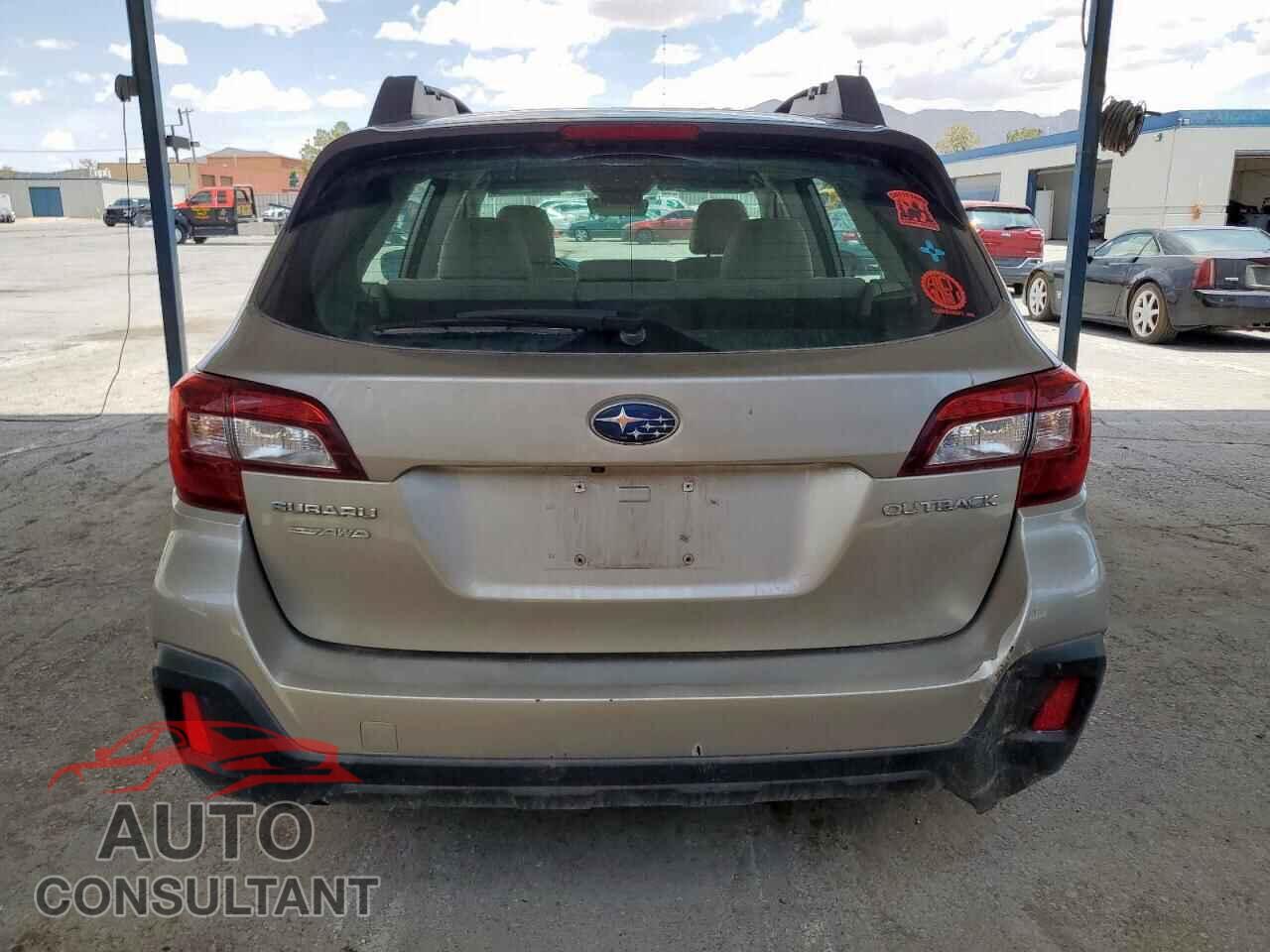 SUBARU OUTBACK 2018 - 4S4BSAAC2J3397885