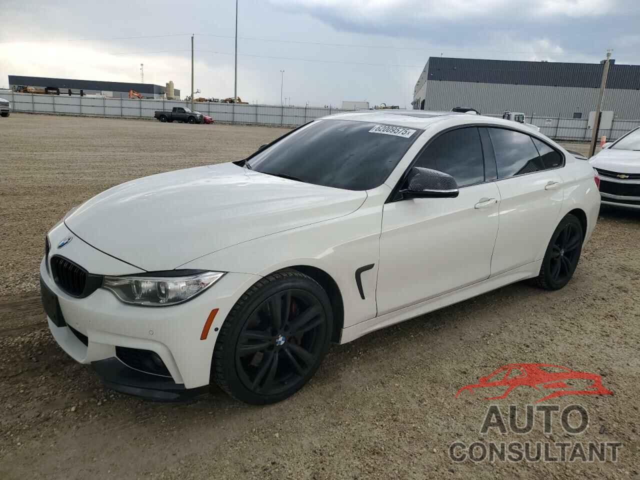 BMW 4 SERIES 2016 - WBA4B3C58GG344694
