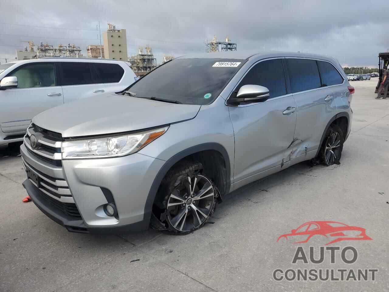 TOYOTA HIGHLANDER 2017 - 5TDZZRFH9HS198231