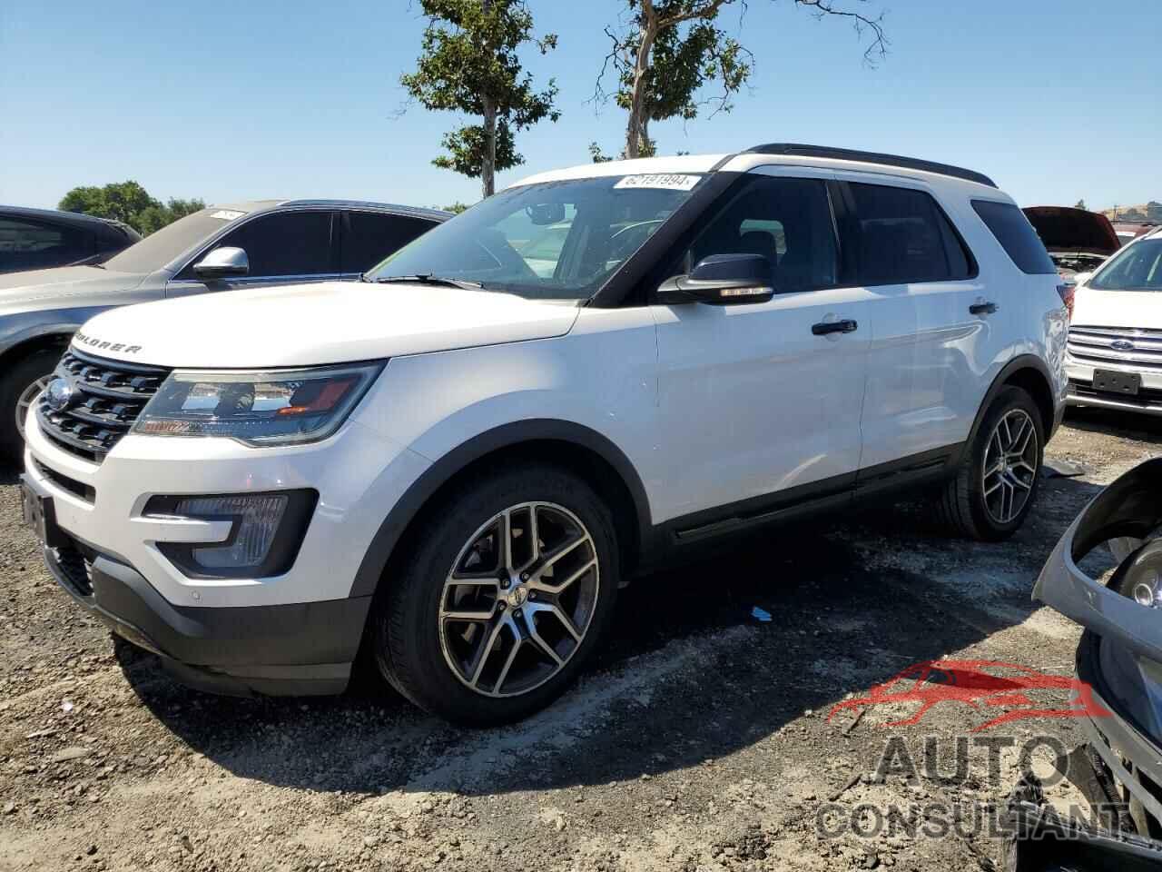 FORD EXPLORER 2016 - 1FM5K8GT2GGC13026