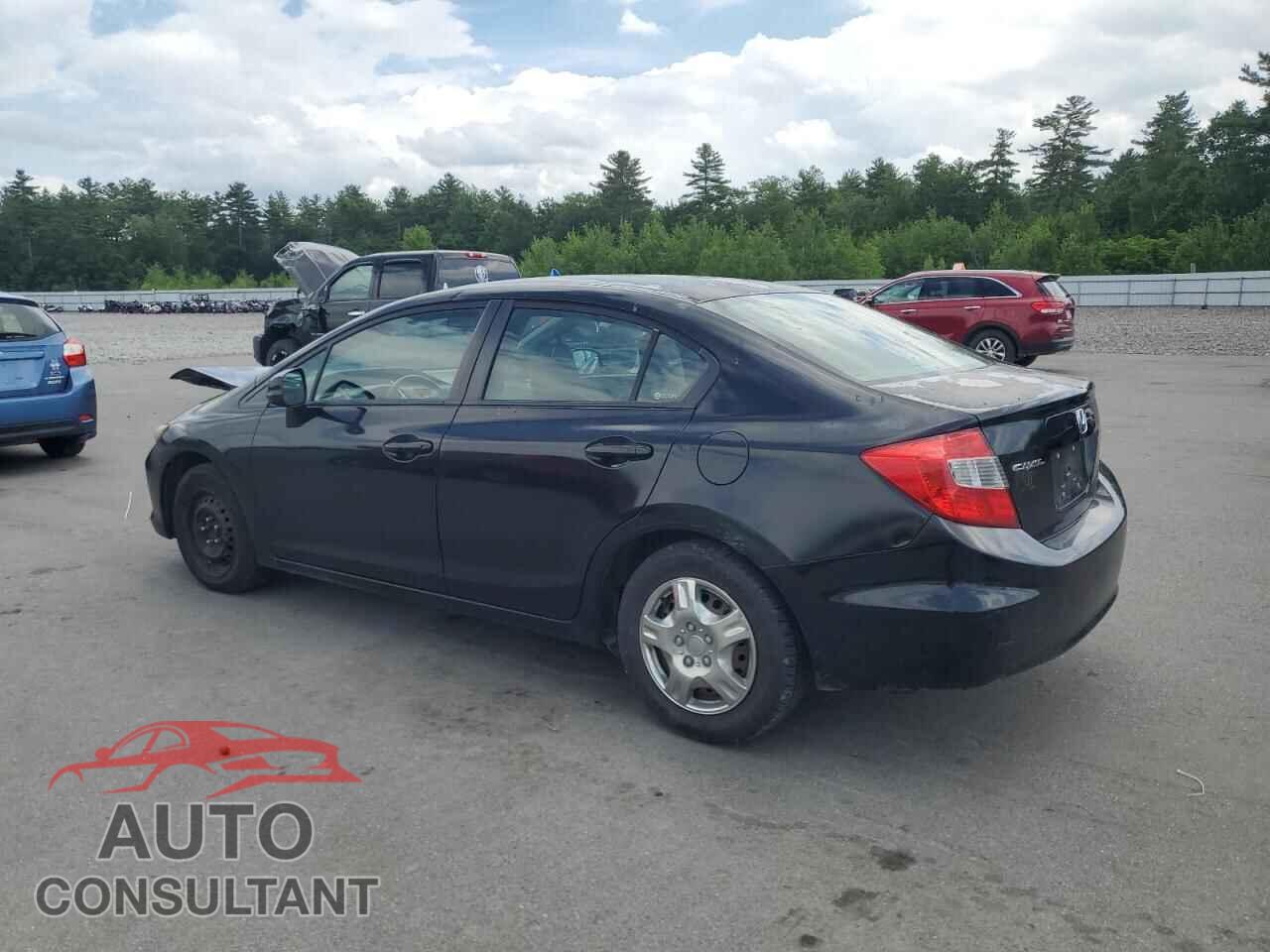 HONDA CIVIC 2012 - 2HGFB2F5XCH609987