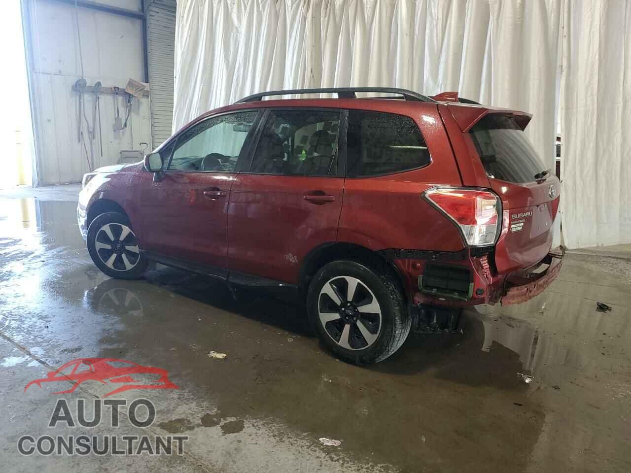 SUBARU FORESTER 2017 - JF2SJAEC3HH551407