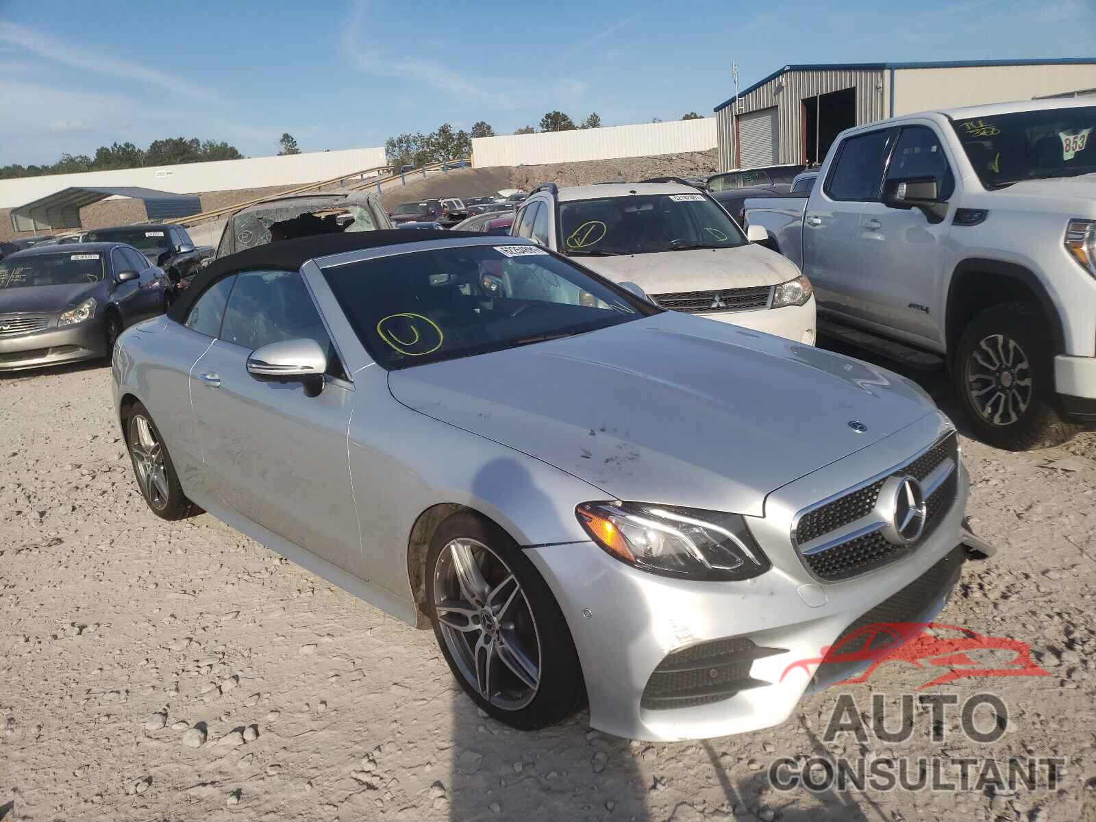 MERCEDES-BENZ E-CLASS 2019 - WDD1K6HB6KF082300