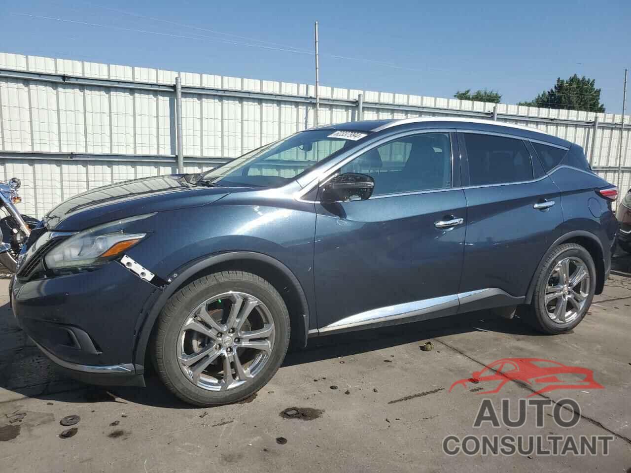 NISSAN MURANO 2017 - 5N1AZ2MH4HN164562