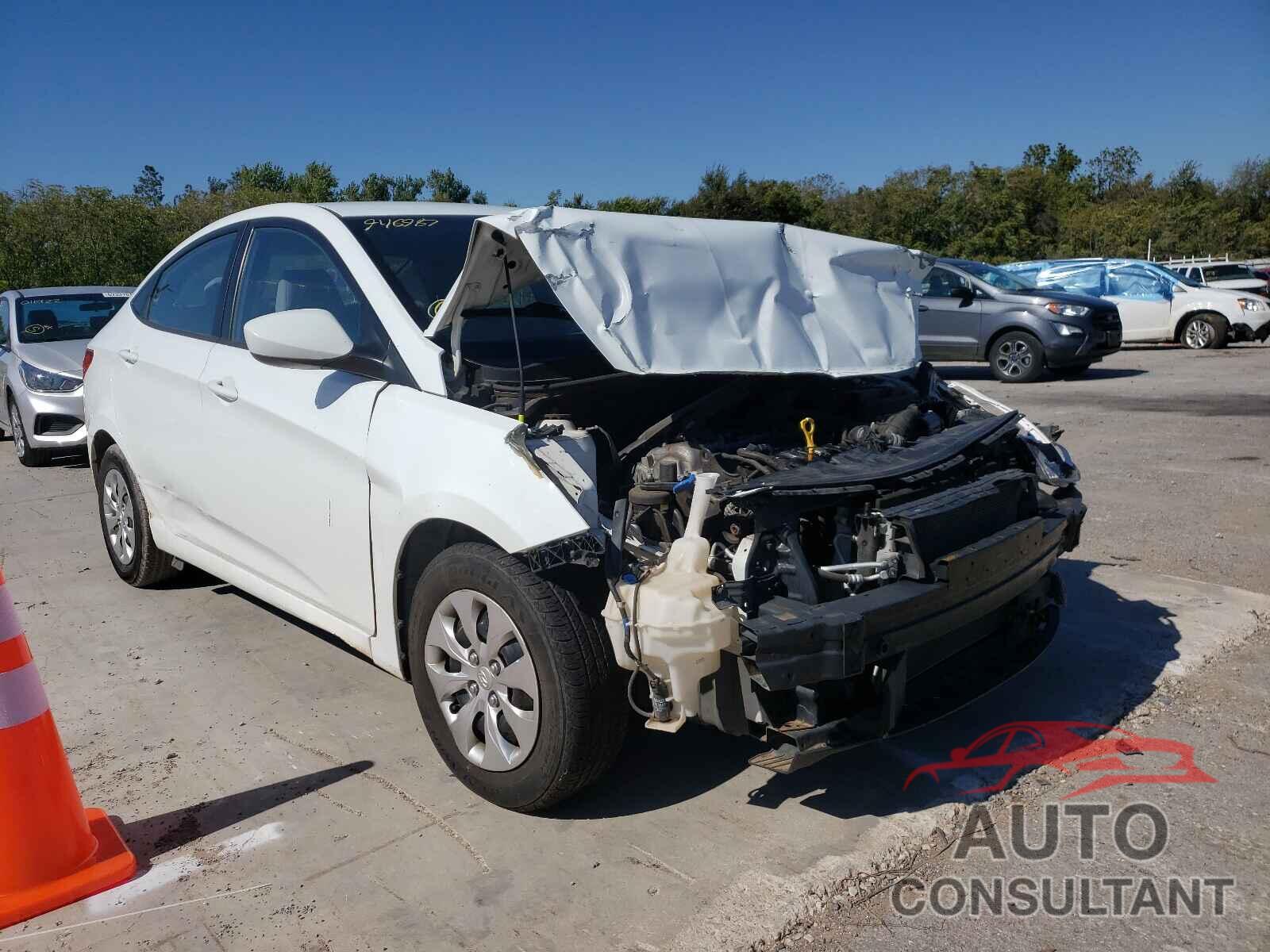HYUNDAI ACCENT 2016 - KMHCT4AE7GU946987
