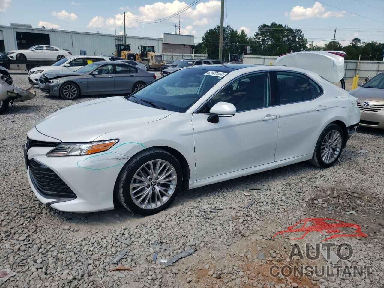 TOYOTA CAMRY 2019 - 4T1BZ1HK5KU508708