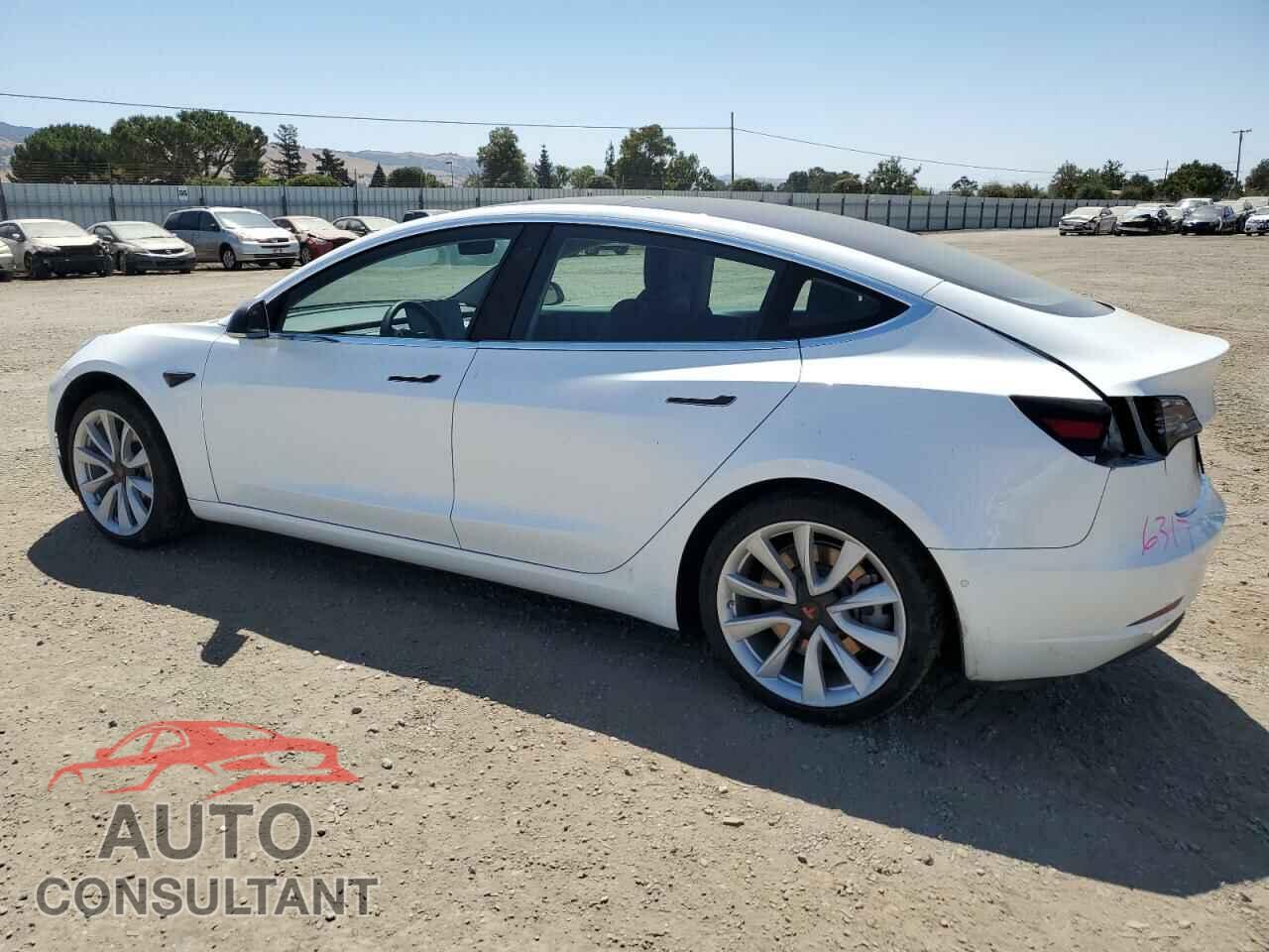 TESLA MODEL 3 2019 - 5YJ3E1EB6KF442445