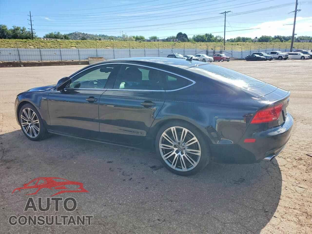 AUDI A7 2012 - WAUYGAFC2CN078855