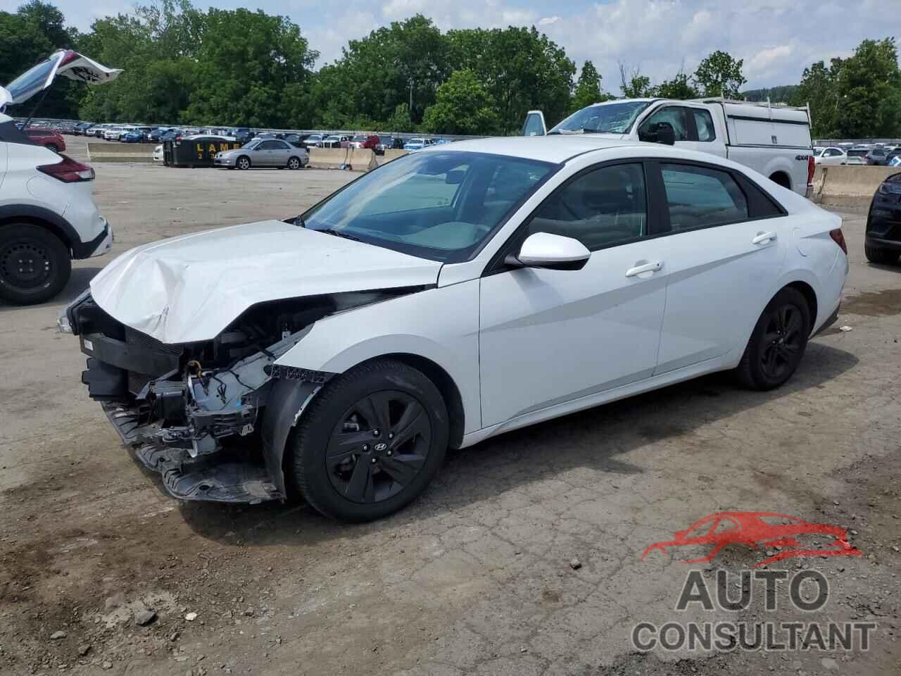 HYUNDAI ELANTRA 2021 - 5NPLM4AGXMH011679
