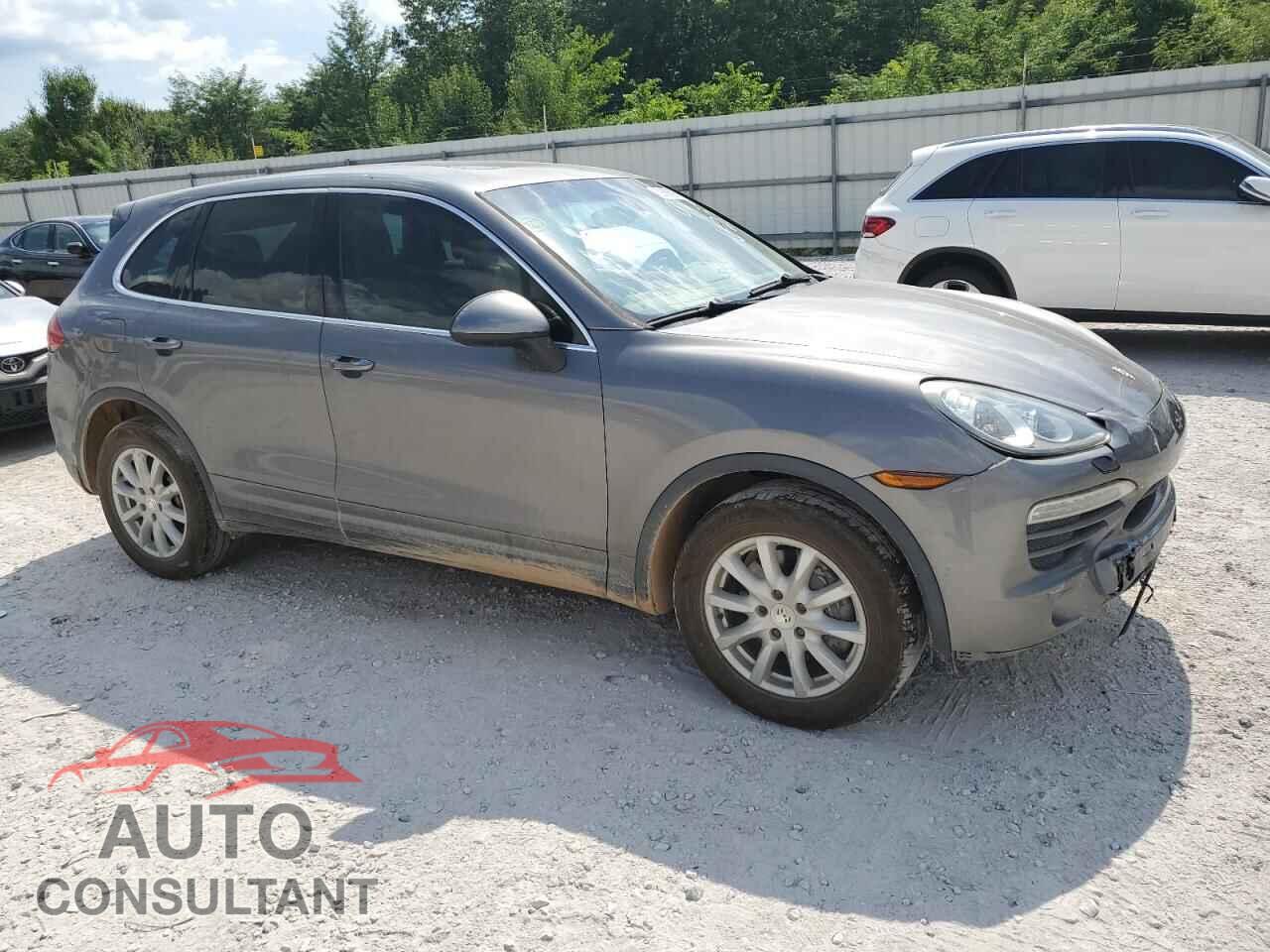 PORSCHE CAYENNE 2011 - WP1AA2A23BLA09952
