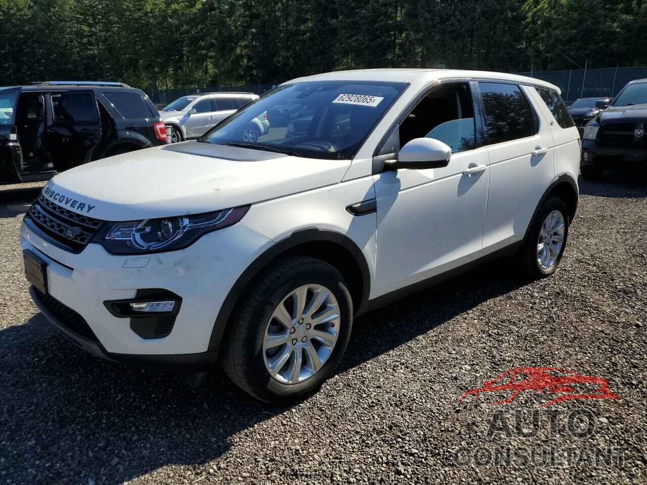 LAND ROVER DISCOVERY 2018 - SALCP2RX7JH758059