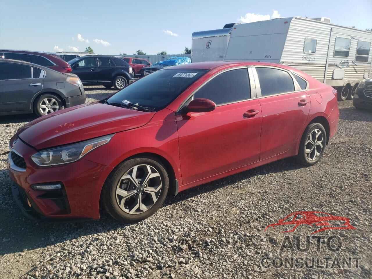 KIA FORTE 2021 - 3KPF24AD8ME278428