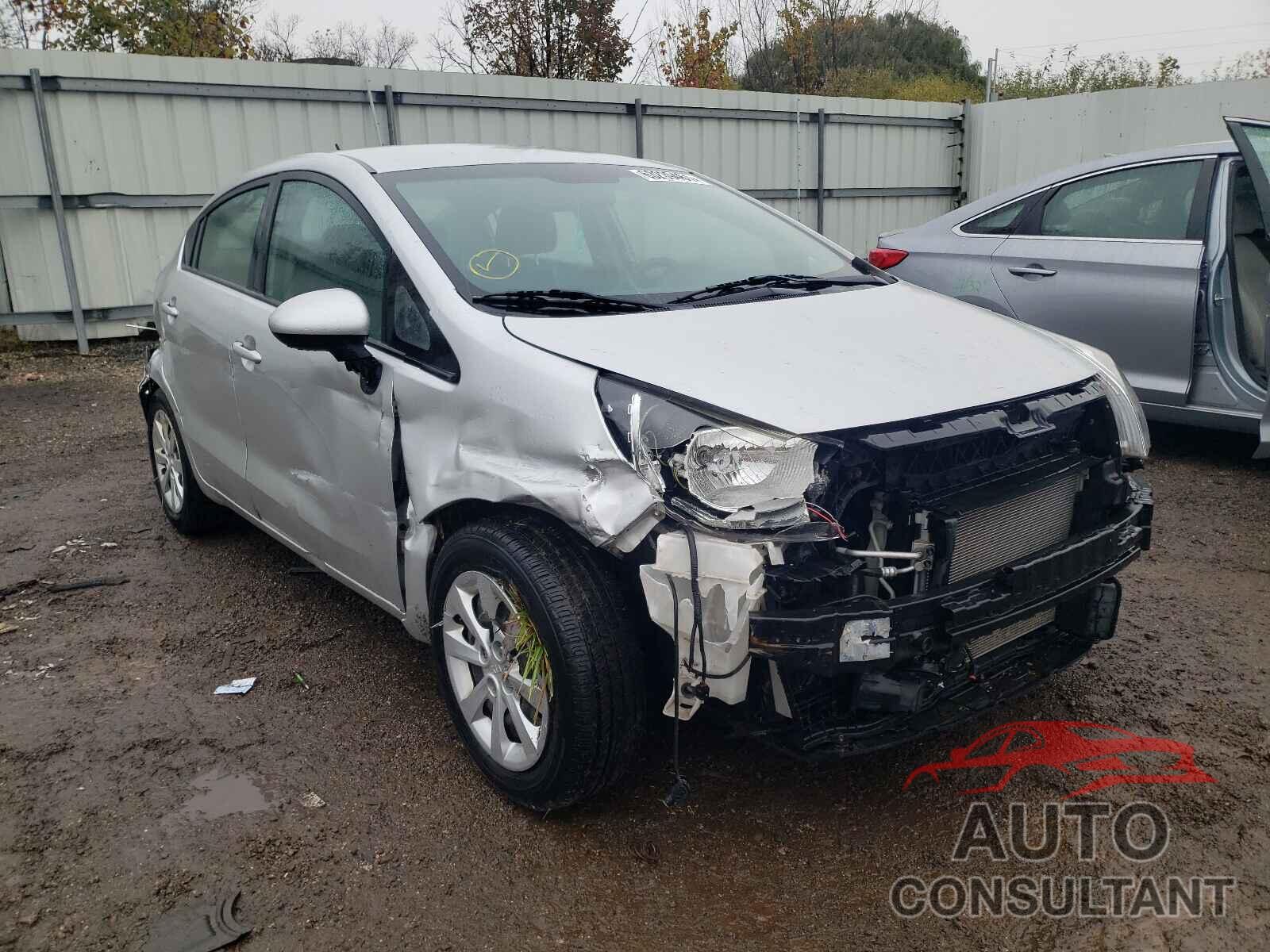 KIA RIO 2016 - KNADM4A38G6599854