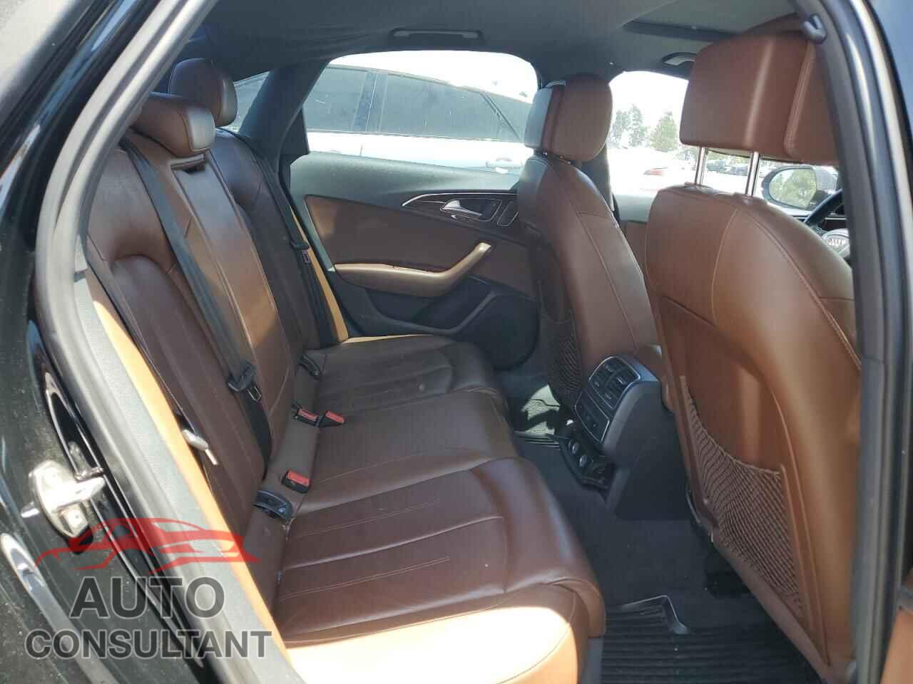 AUDI A6 2012 - WAUDFAFC3CN120256
