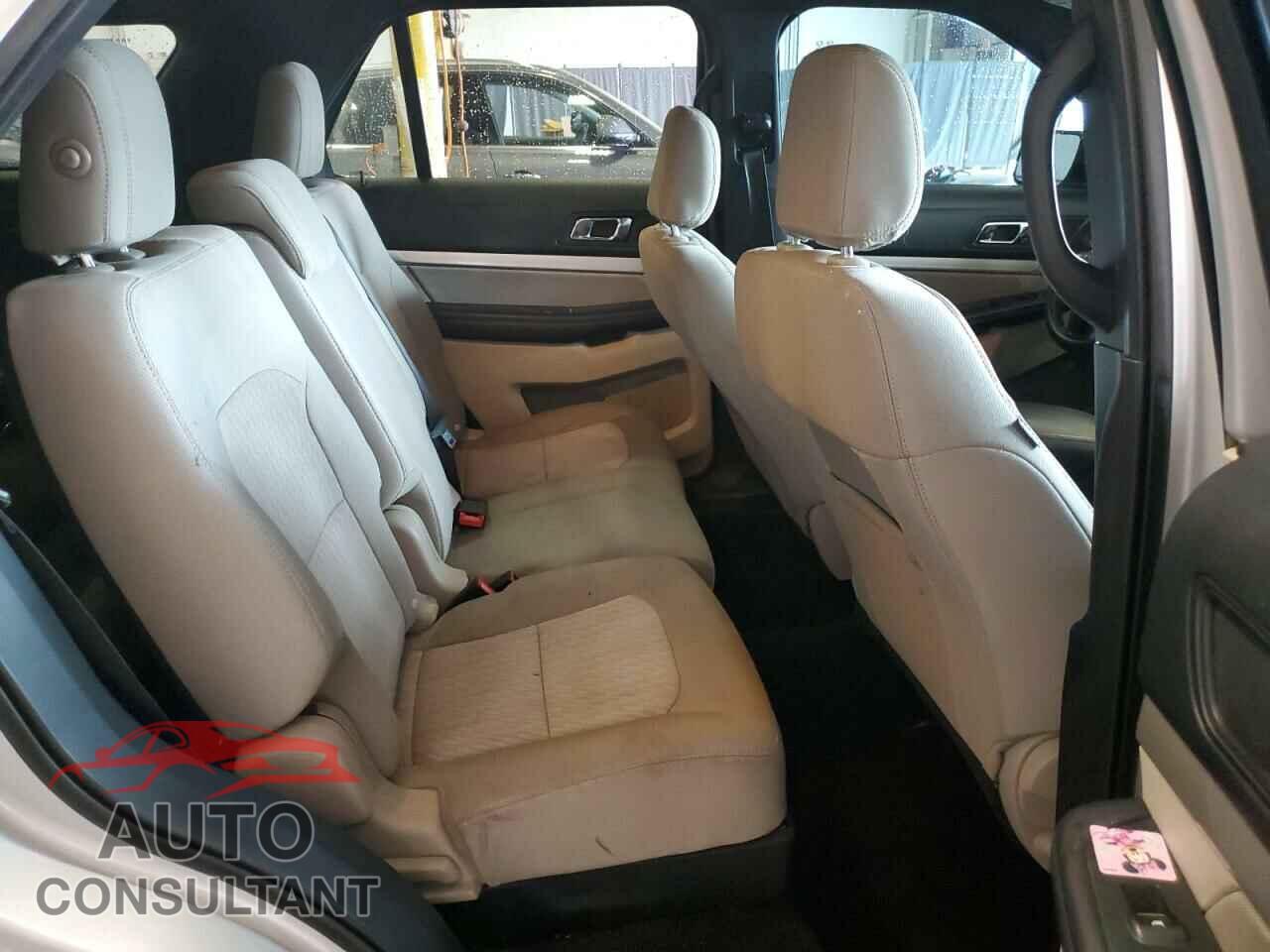 FORD EXPLORER 2018 - 1FM5K8B80JGB40832