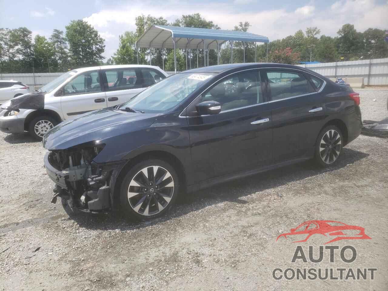 NISSAN SENTRA 2019 - 3N1AB7AP4KY361875