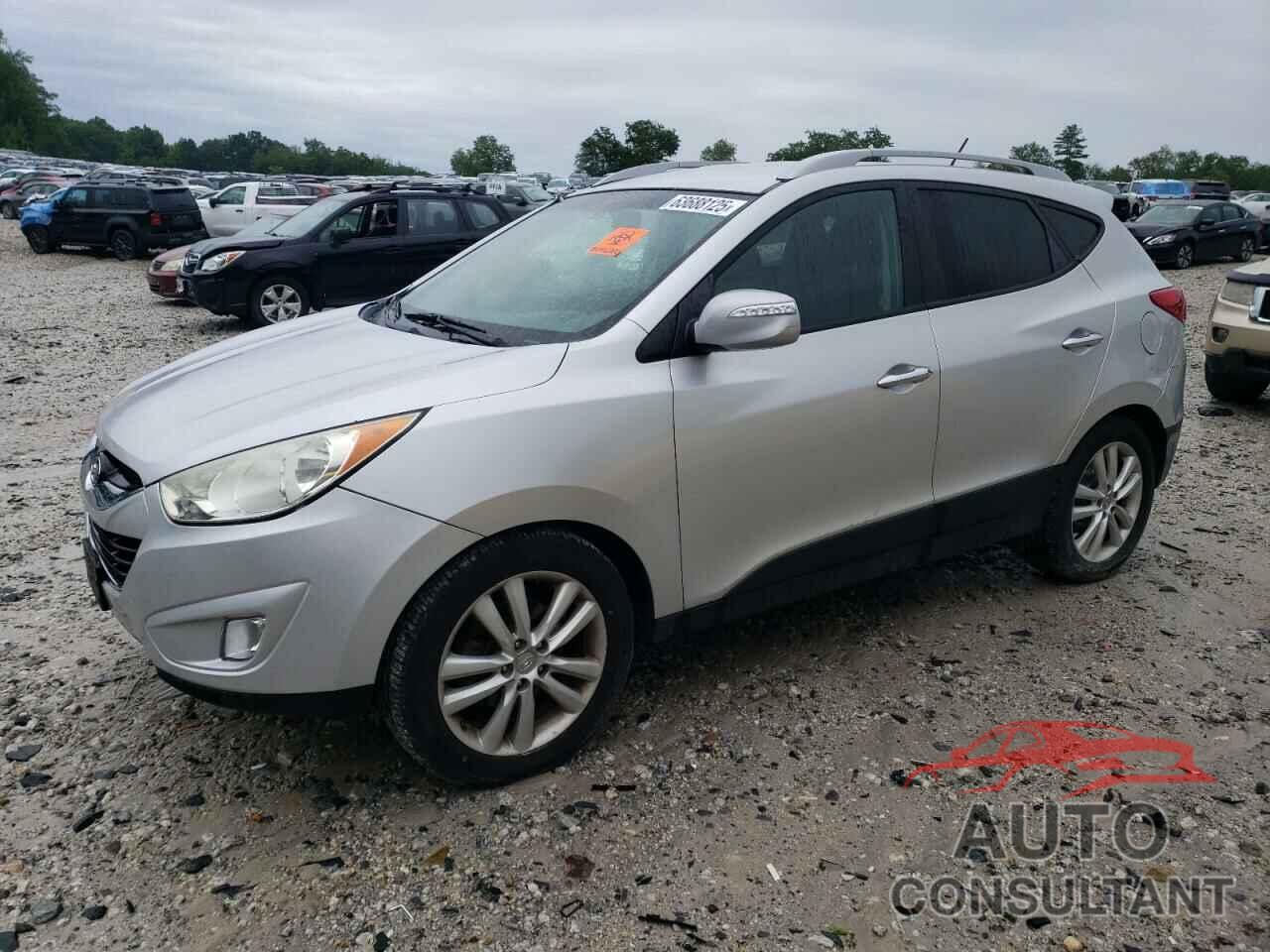 HYUNDAI TUCSON 2012 - KM8JUCAC6CU519517