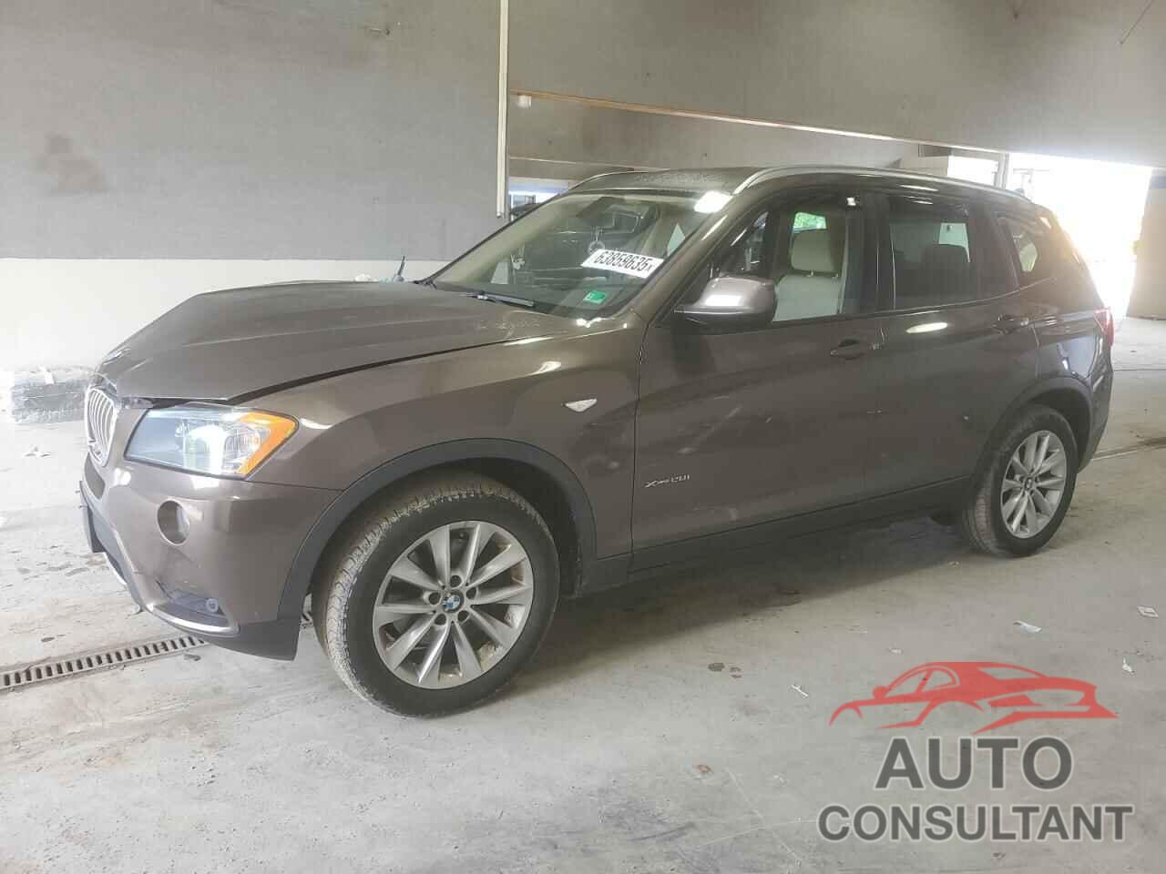 BMW X3 2013 - 5UXWX9C53D0A16640