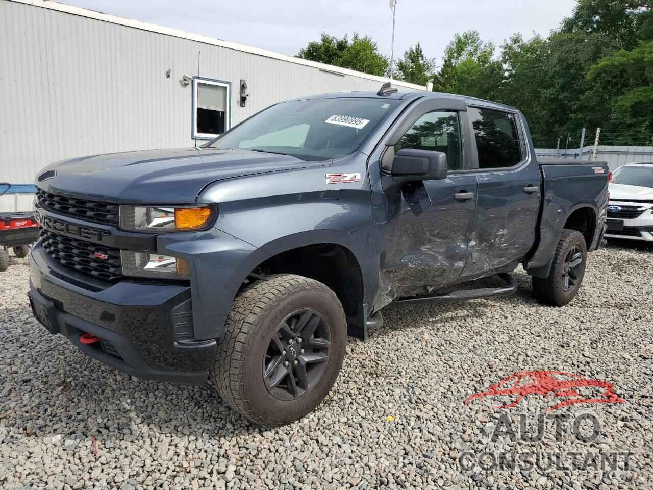 CHEVROLET ALL Models 2021 - 1GCPYCEHXMZ249415