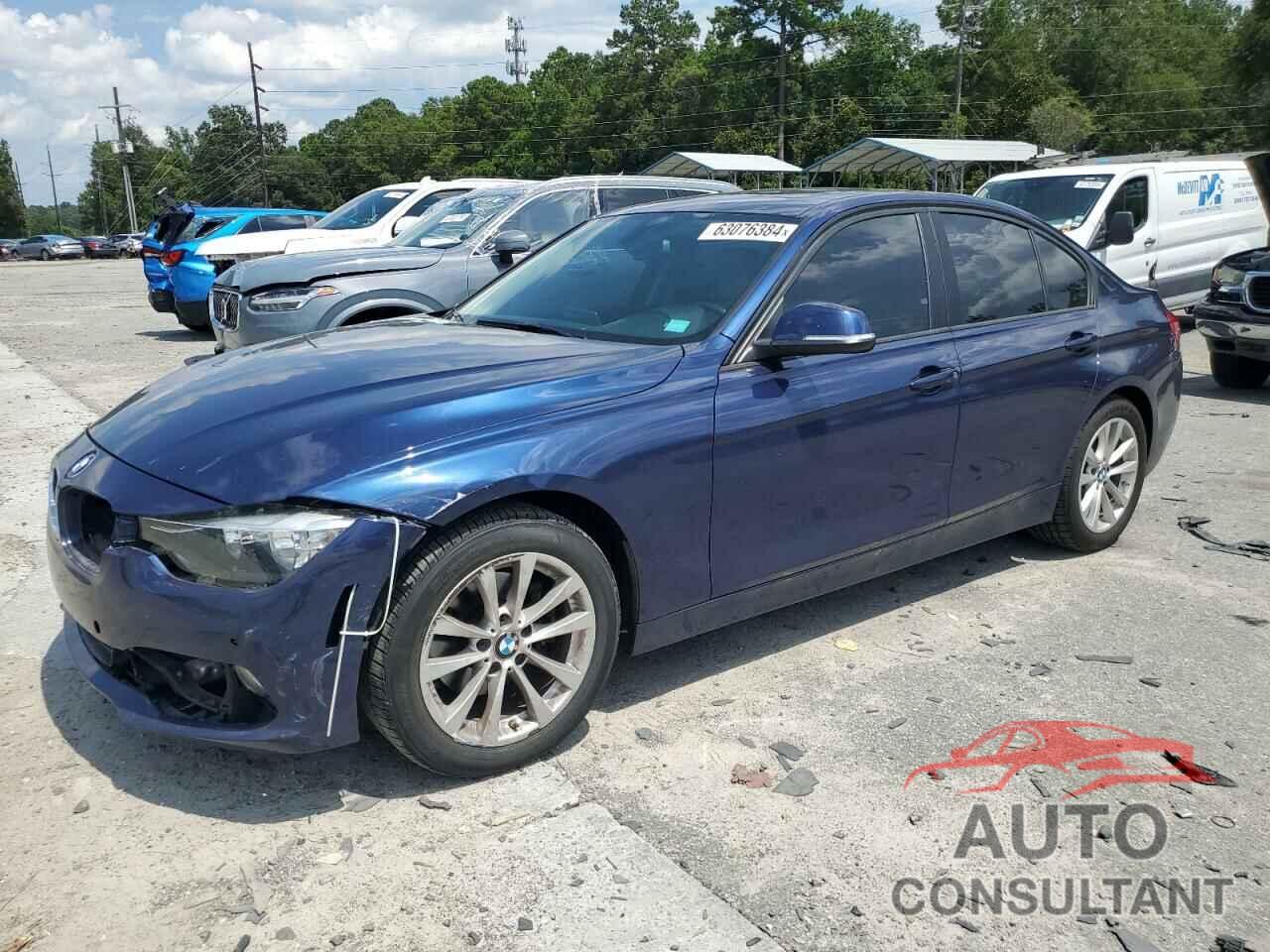 BMW 3 SERIES 2017 - WBA8A9C54HK620052