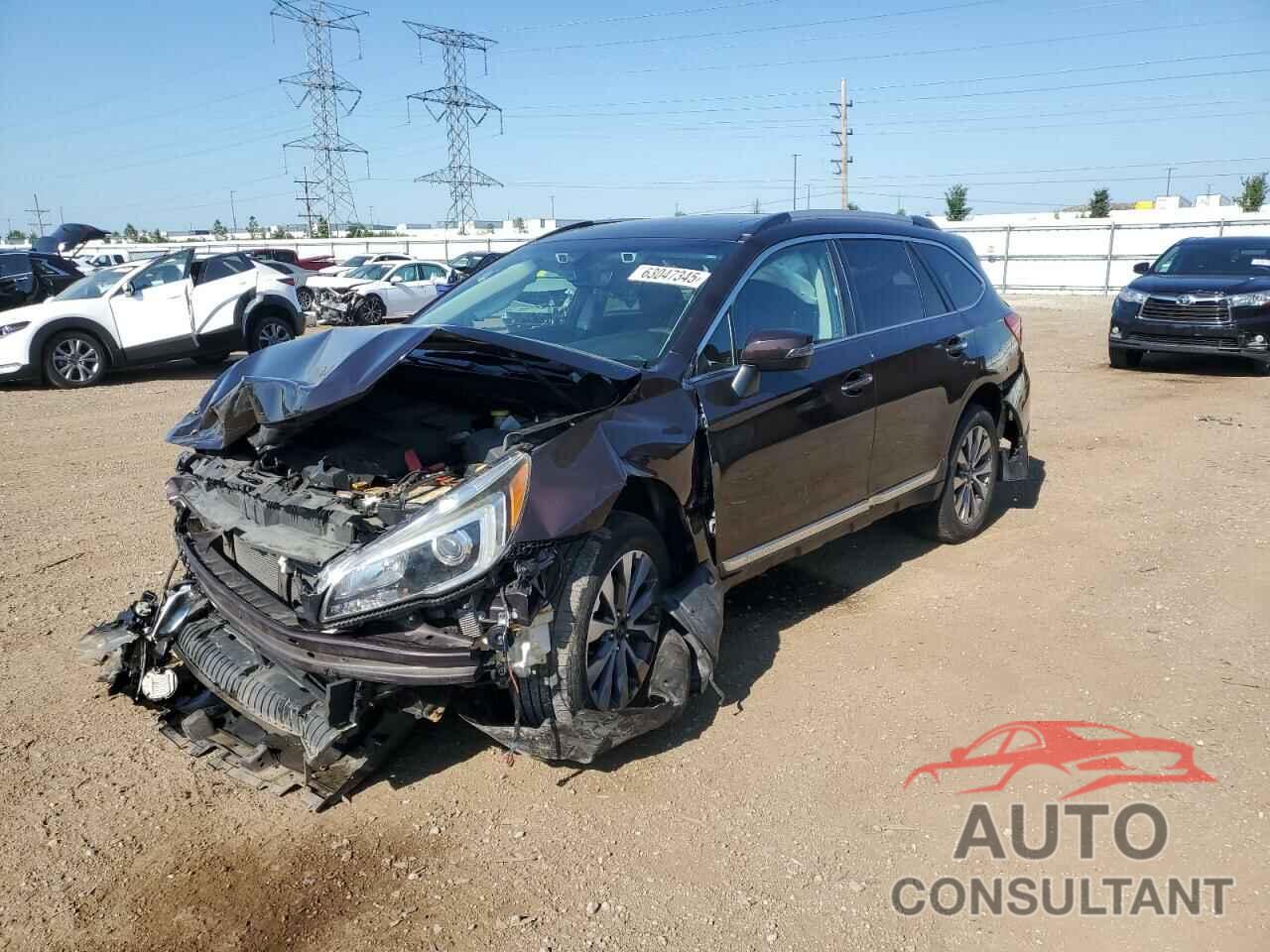 SUBARU OUTBACK 2017 - 4S4BSETC2H3245748