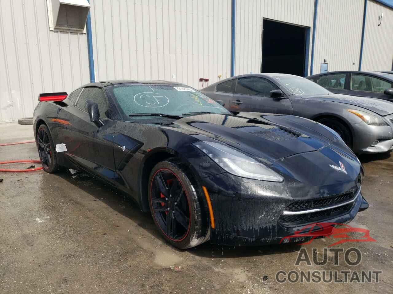 CHEVROLET CORVETTE 2018 - 1G1YB2D77J5101792