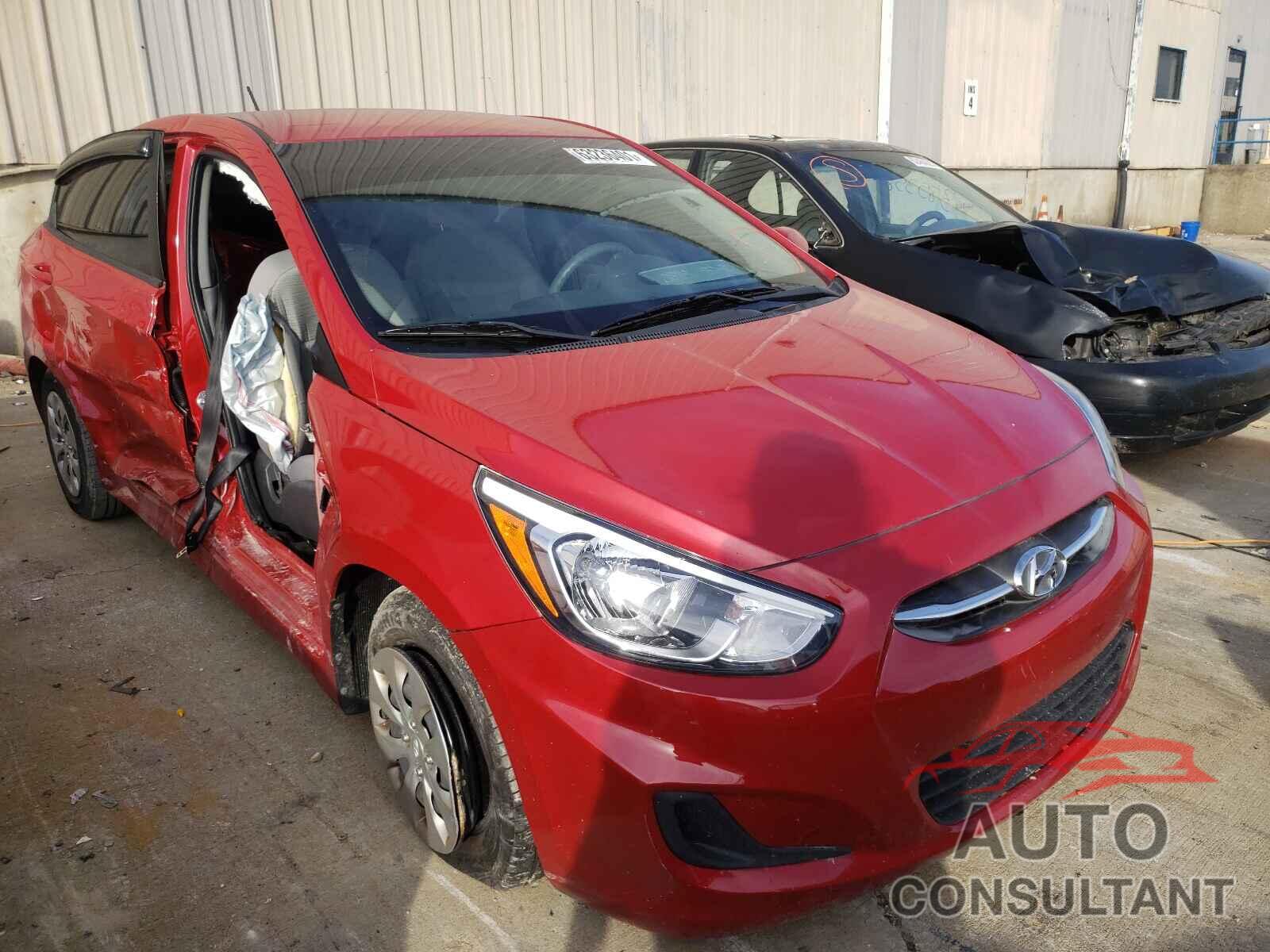 HYUNDAI ACCENT 2016 - KMHCT4AE9GU133179