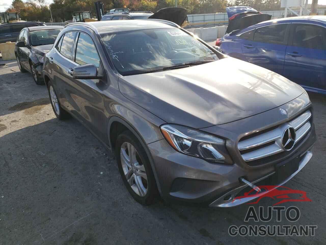 MERCEDES-BENZ GLA-CLASS 2016 - WDCTG4EB5GJ203653