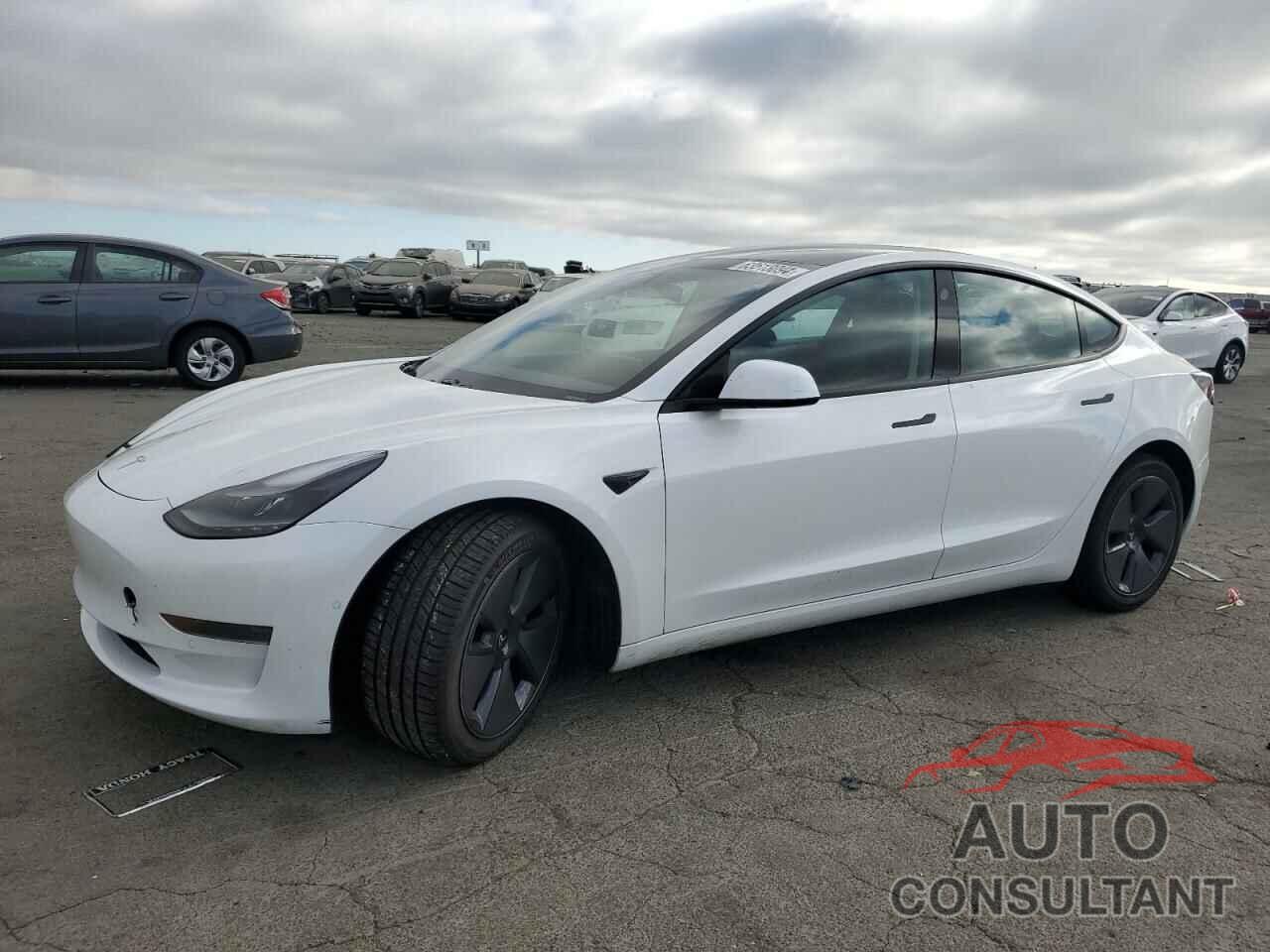 TESLA MODEL 3 2021 - 5YJ3E1EA0MF074726