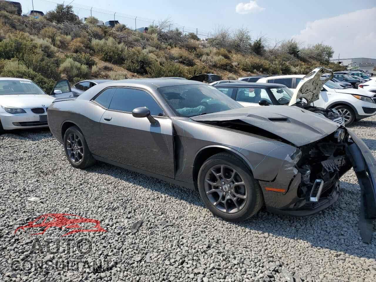 DODGE CHALLENGER 2018 - 2C3CDZGG2JH257221
