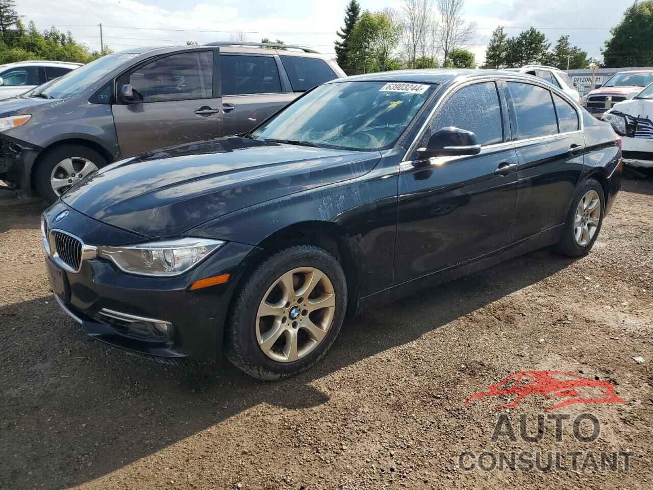 BMW 3 SERIES 2014 - WBA3B3C50EF545102