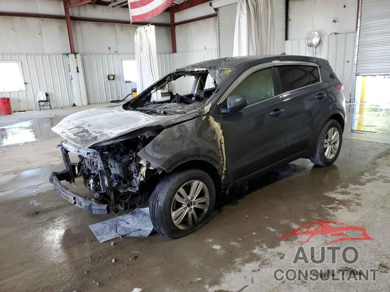 KIA SPORTAGE 2018 - KNDPMCAC6J7396909