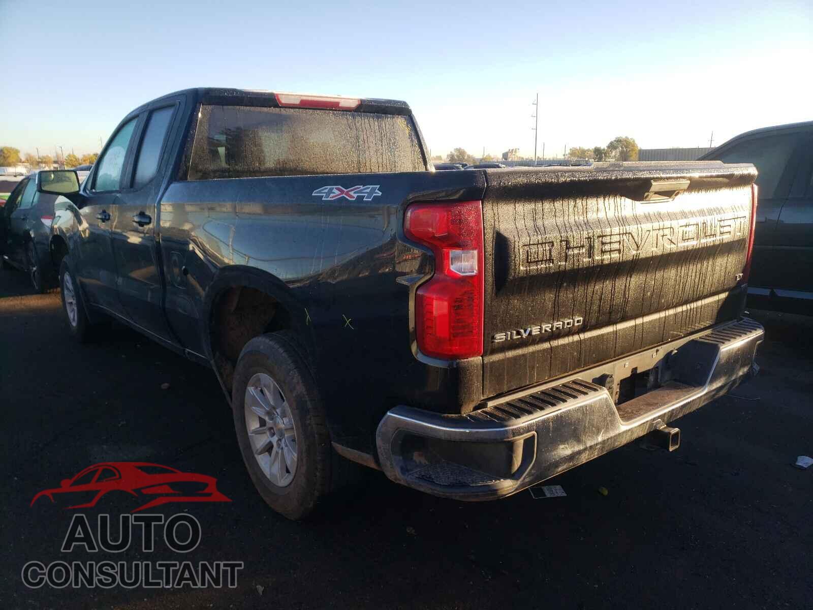 CHEVROLET SILVERADO 2020 - 1GCRYDED4LZ201600