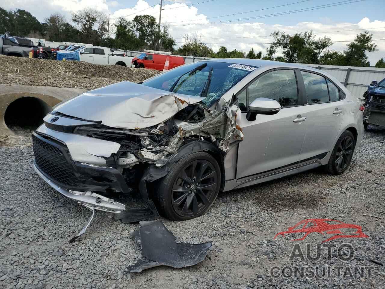 TOYOTA COROLLA 2023 - 5YFS4MCEXPP163511
