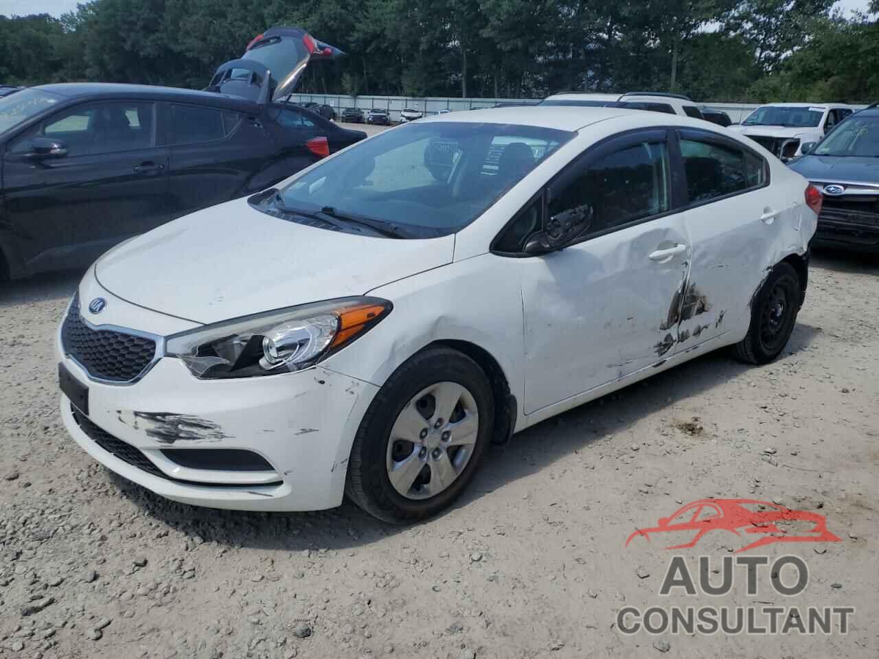 KIA FORTE 2016 - KNAFK4A6XG5613610