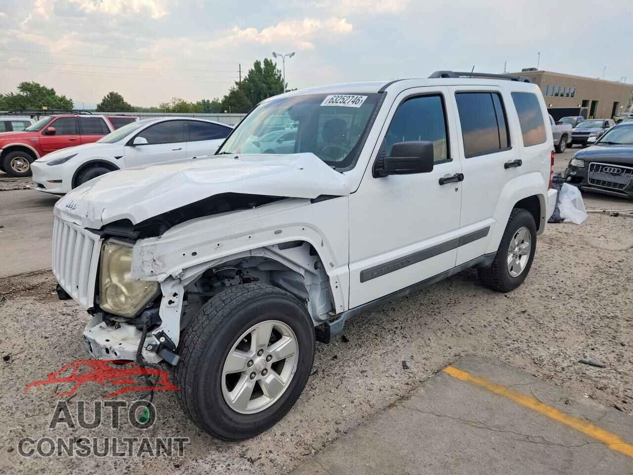 JEEP LIBERTY 2012 - 1C4PJLAK1CW133302
