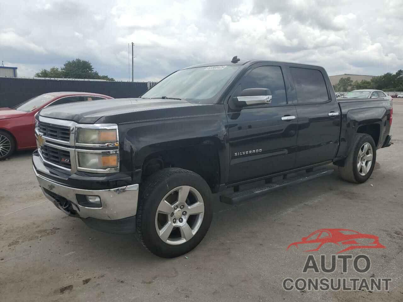 CHEVROLET ALL Models 2014 - 3GCUKREC0EG221989