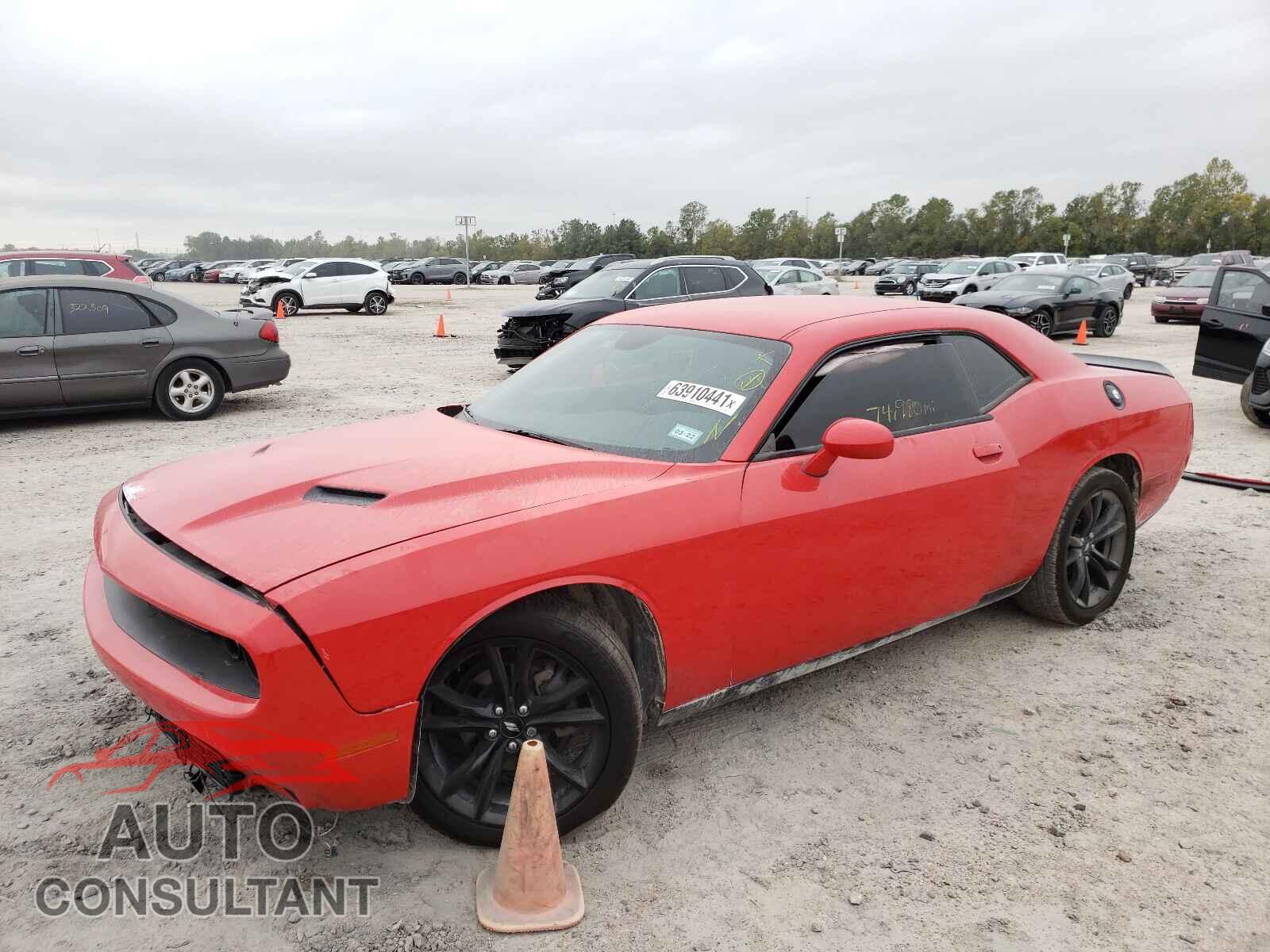 DODGE CHALLENGER 2018 - 2C3CDZAG5JH131878