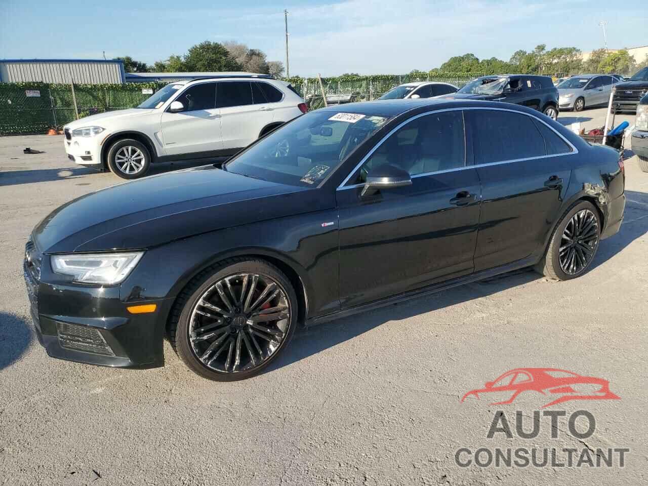 AUDI A4 2017 - WAUENAF41HN021183