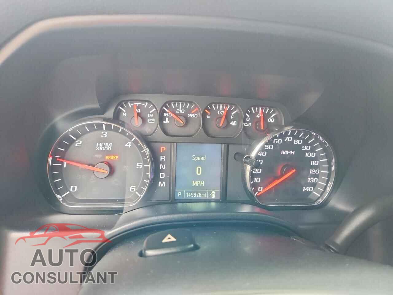 CHEVROLET SILVERADO 2014 - 1GCRCPEC2EZ255942