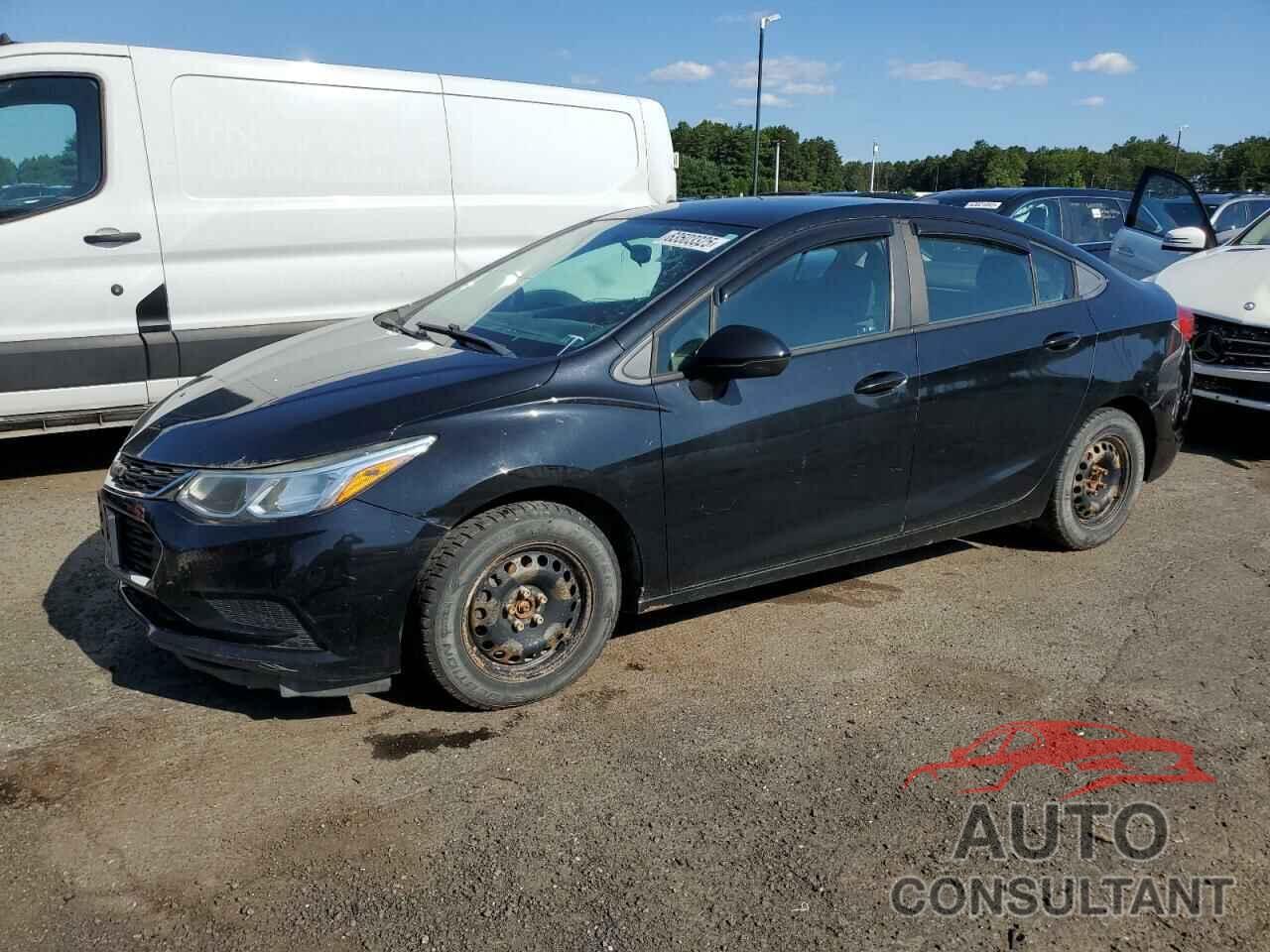 CHEVROLET CRUZE 2016 - 1G1BB5SM7G7283846